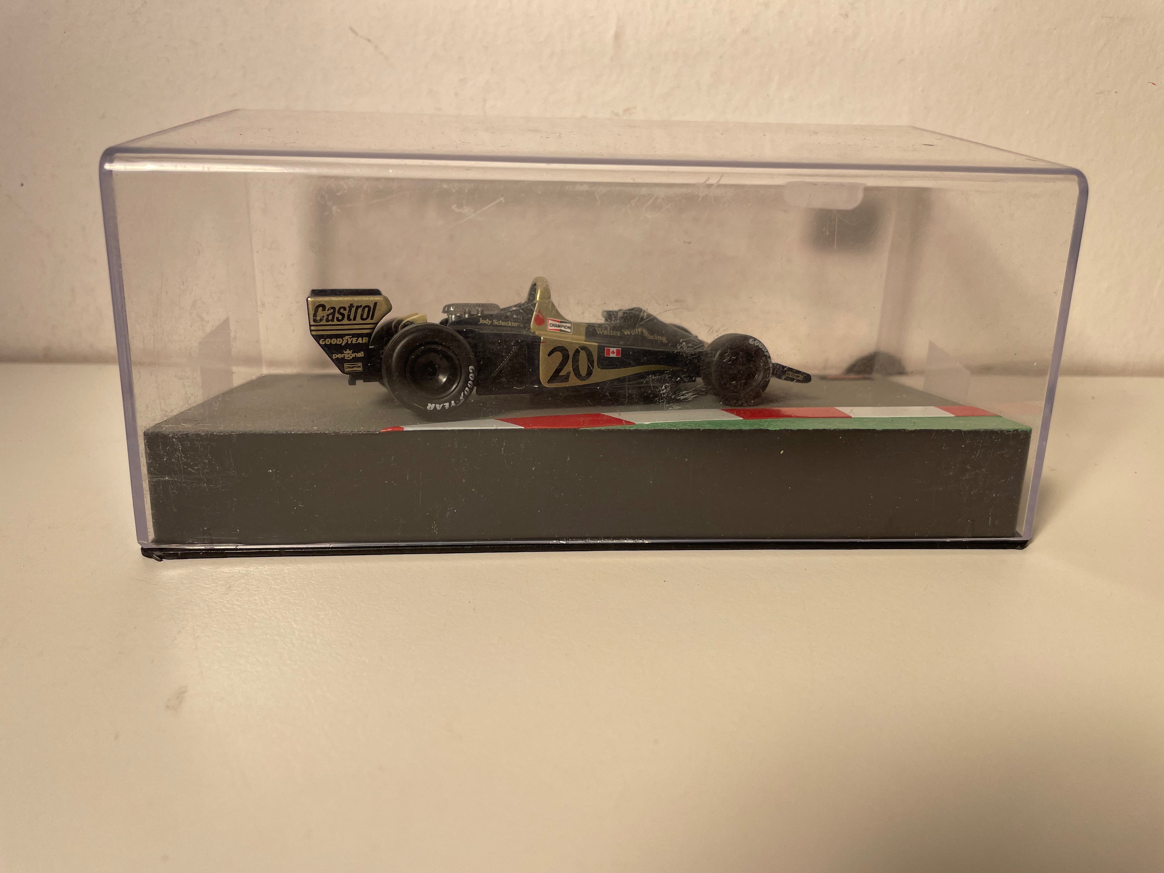 Wolf WR1 blu scuro numero 20 del 1977 (Formula 1)