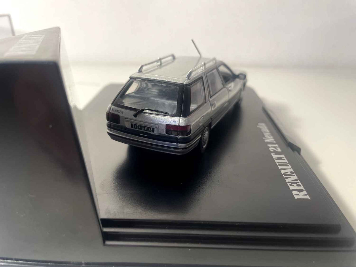 Renault 21 Névada grise (coffret boite rectangle) - NOREV