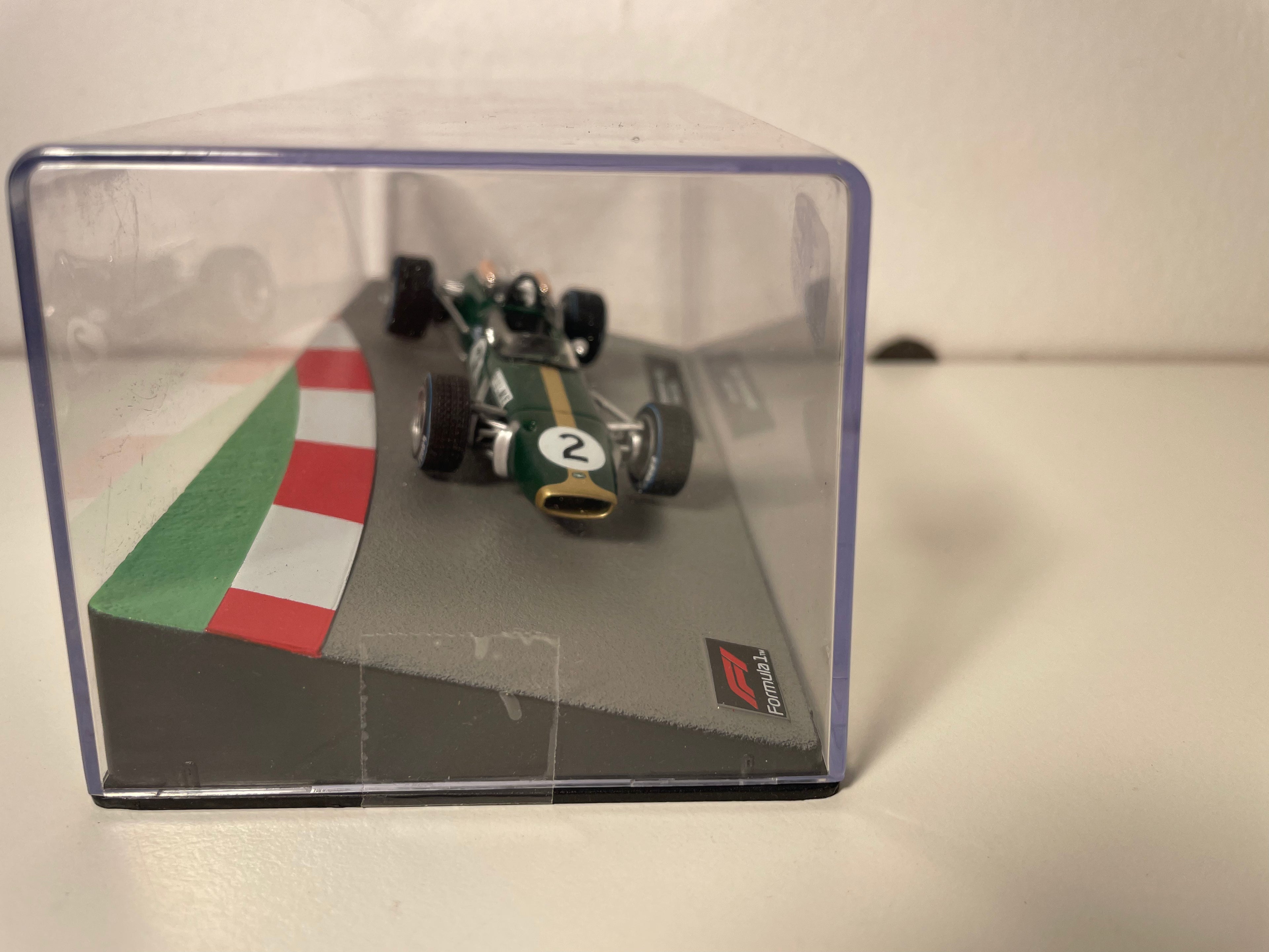 Brabham BT24 grün und gold Nummer 2 von 1967 - Formel 1
