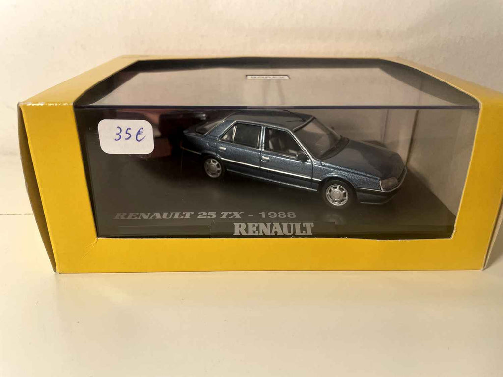 Renault 25 TX blo vun 1988 (coffret boite rectangle) - NOREV