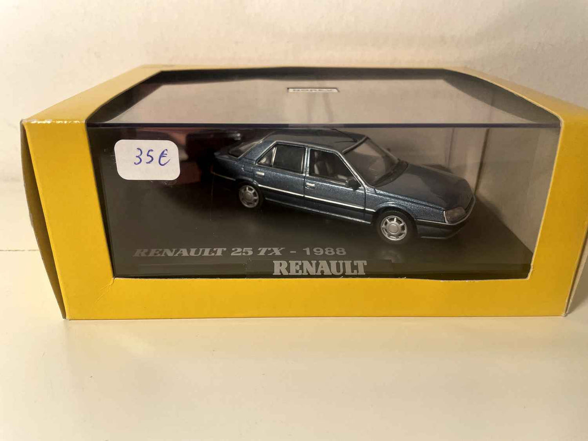 Renault 25 TX blo vun 1988 (coffret boite rectangle) - NOREV