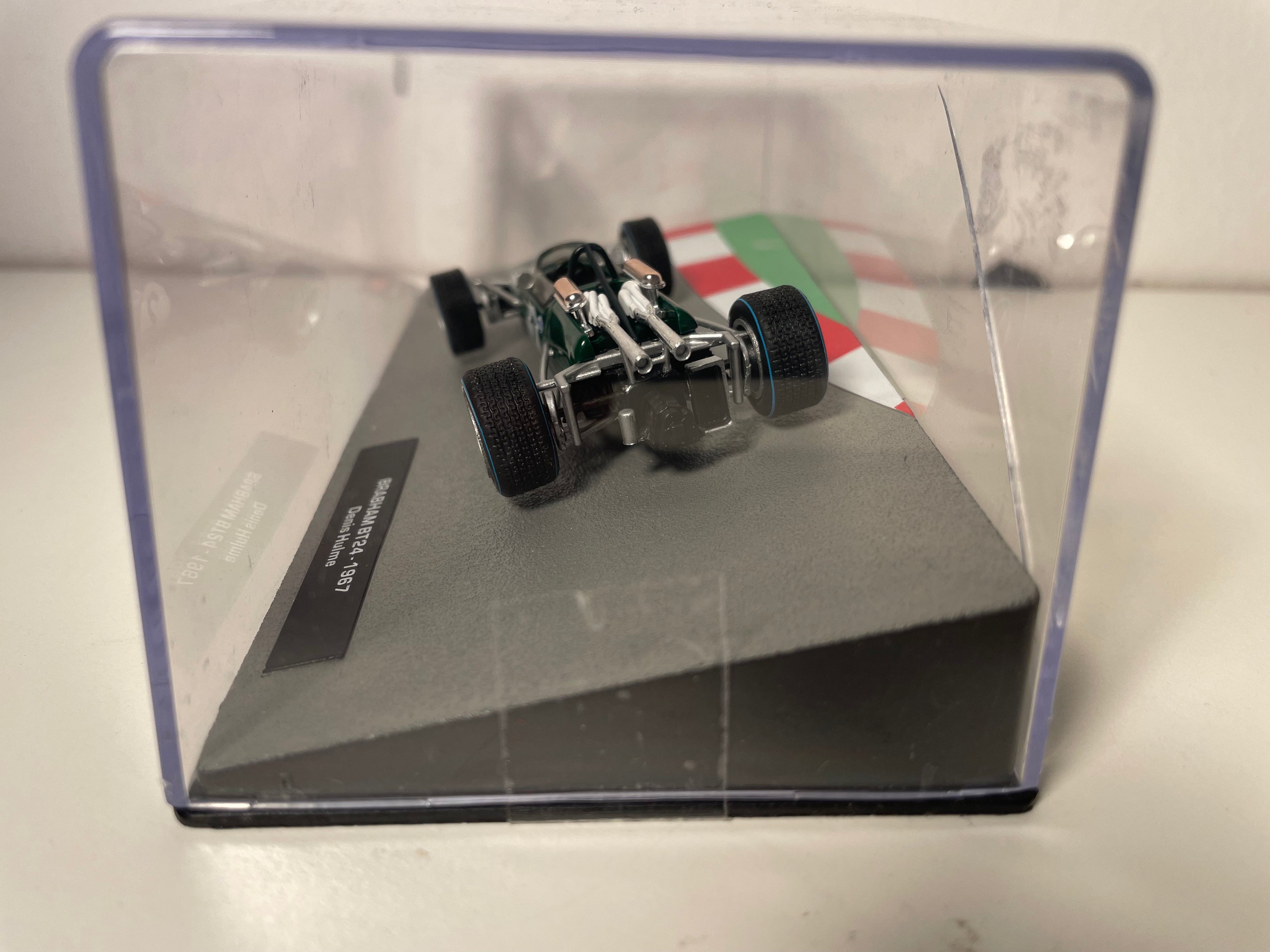 Brabham BT24 grün und gold Nummer 2 von 1967 - Formel 1