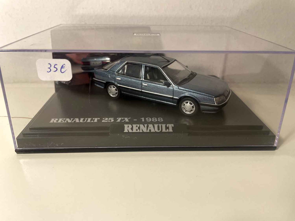 Renault 25 TX blo vun 1988 (coffret boite rectangle) - NOREV