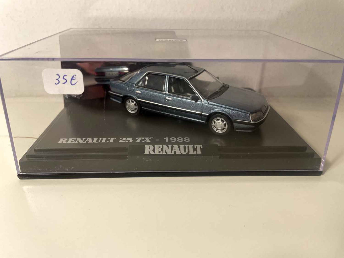 Renault 25 TX blo vun 1988 (coffret boite rectangle) - NOREV