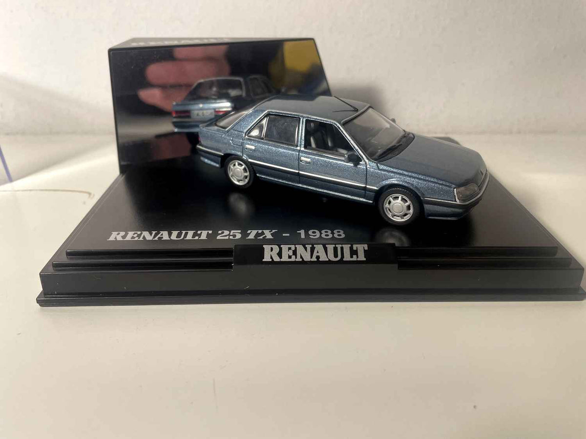 Renault 25 TX blo vun 1988 (coffret boite rectangle) - NOREV