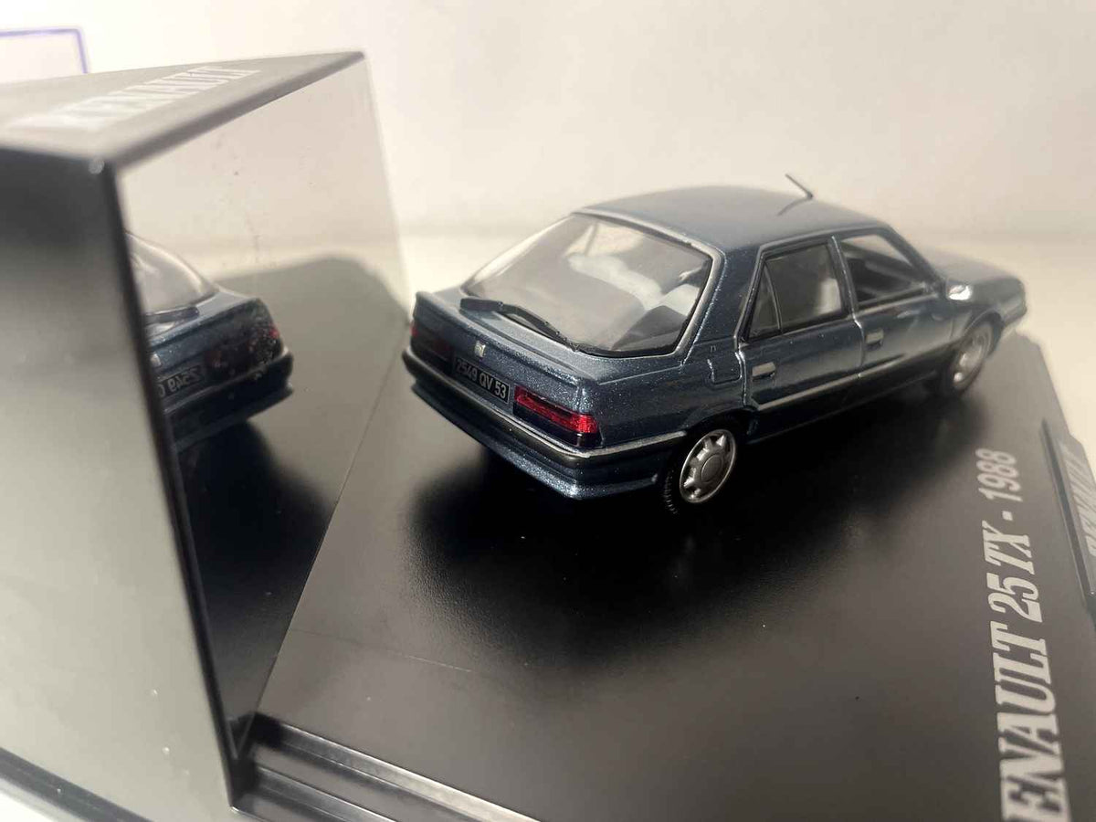 Renault 25 TX blo vun 1988 (coffret boite rectangle) - NOREV