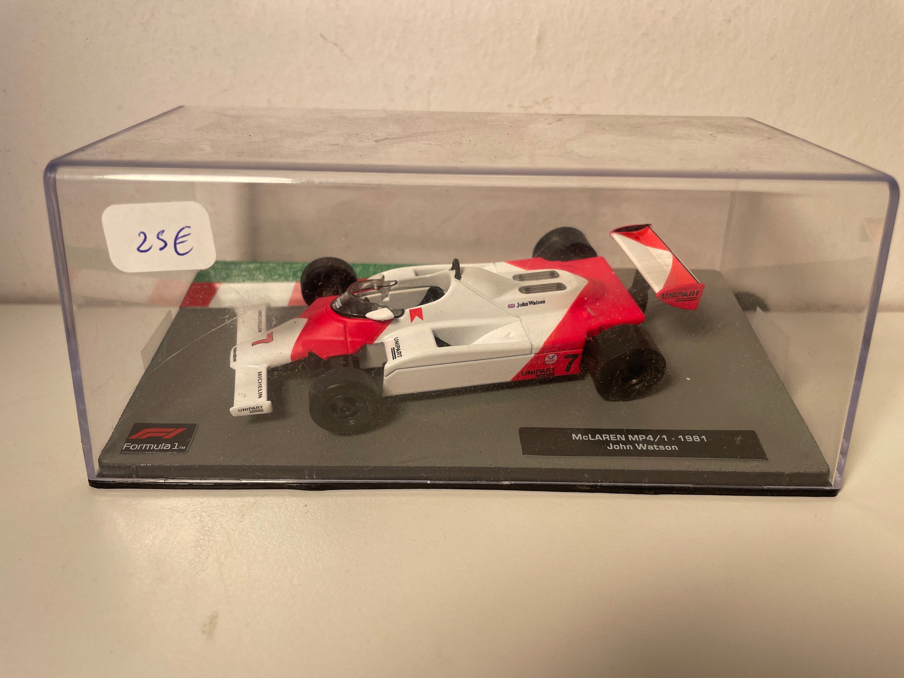 McLaren MP4/1 número 7 de 1981 (Fórmula 1)