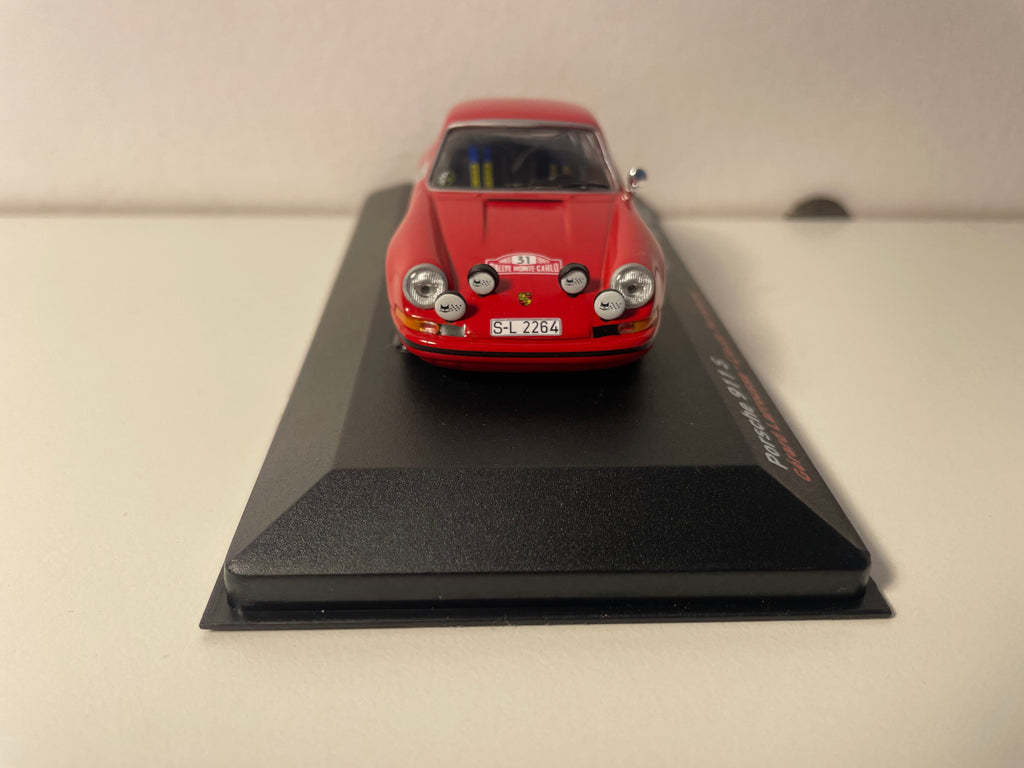 Porsche 911S rot Nummer 31 - Monte-Carlo Rally 1969