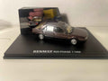 Renault 25 Phase 1 de 1986 mauve foncée/marron? (coffret boite rectangle) - IXO