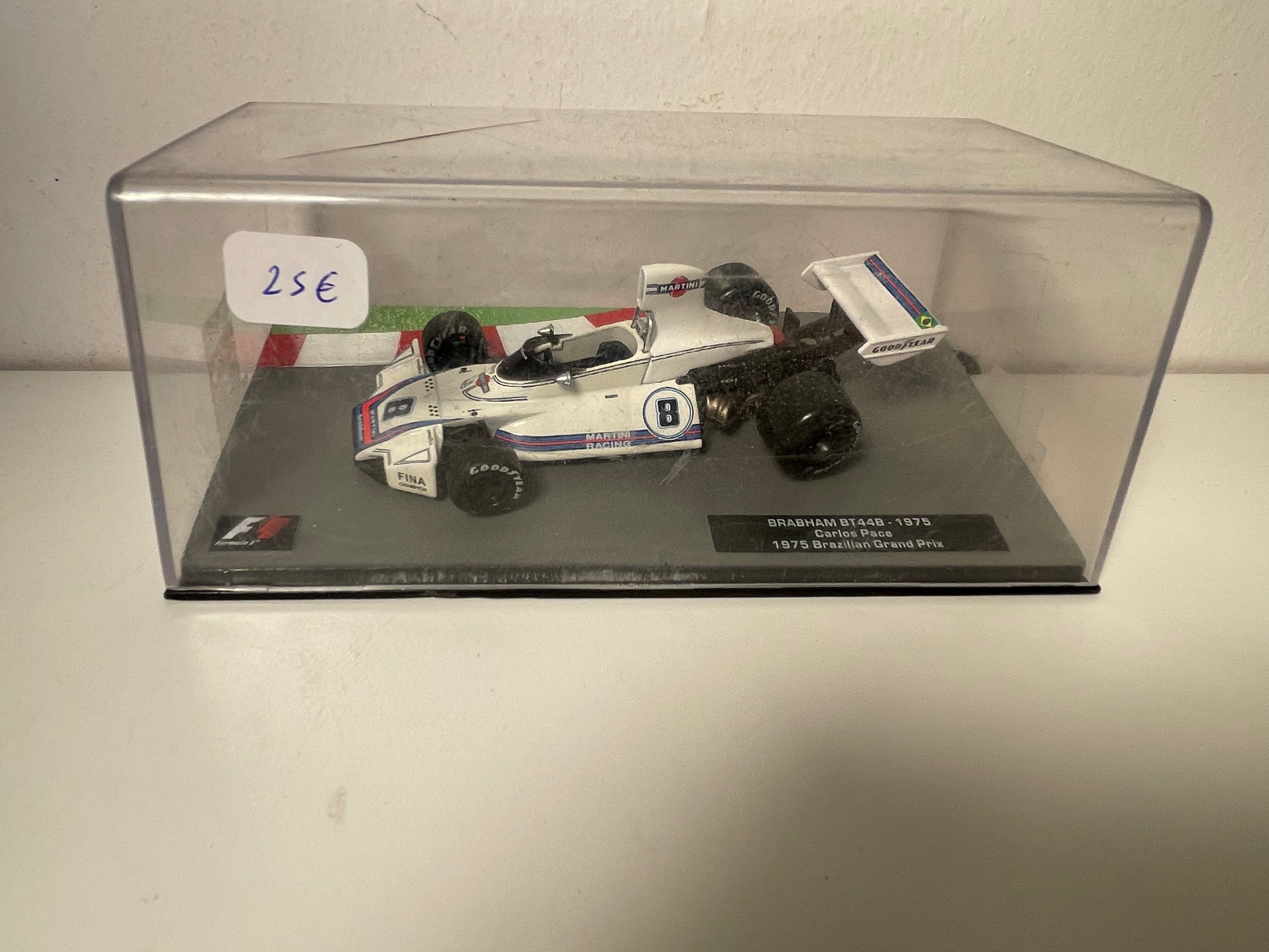 Brabham BT44B número 8 de 1975 (Fórmula 1) - Gran Premio de Brasil