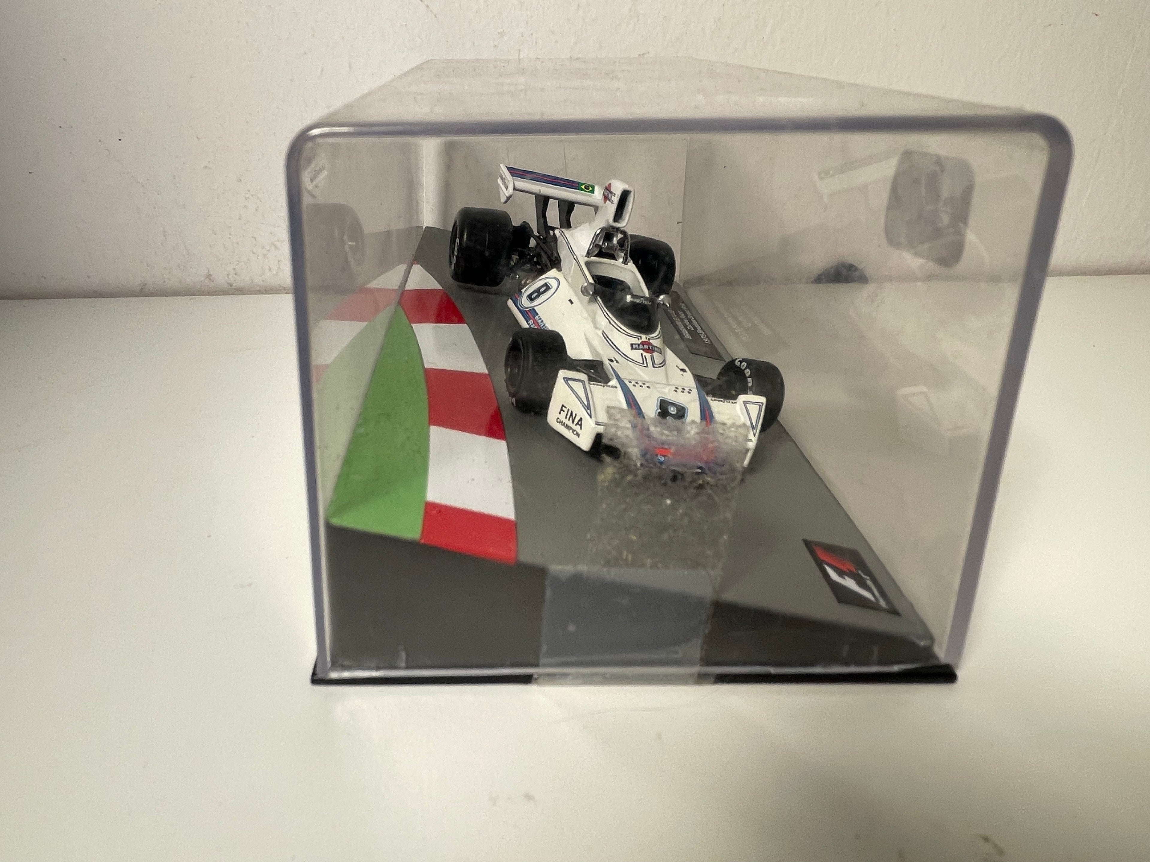 Brabham BT44B número 8 de 1975 (Fórmula 1) - Gran Premio de Brasil