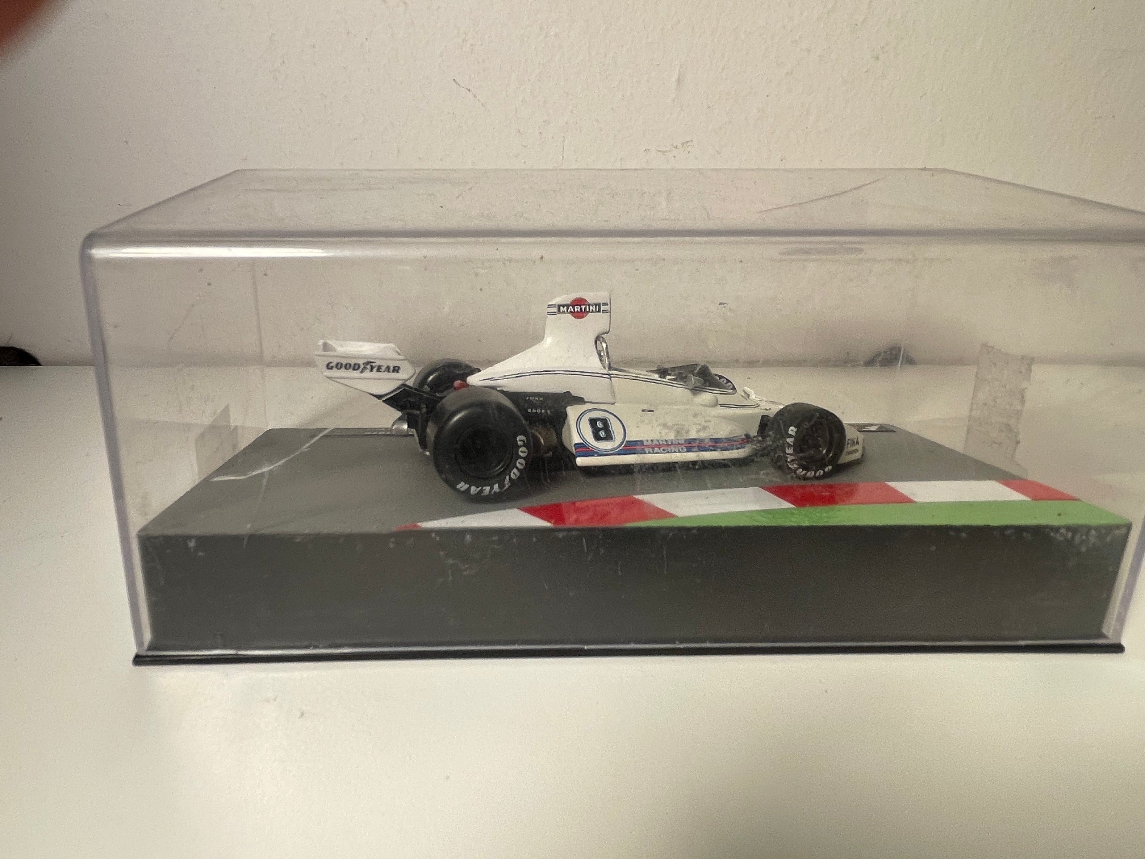 Brabham BT44B número 8 de 1975 (Fórmula 1) - Gran Premio de Brasil
