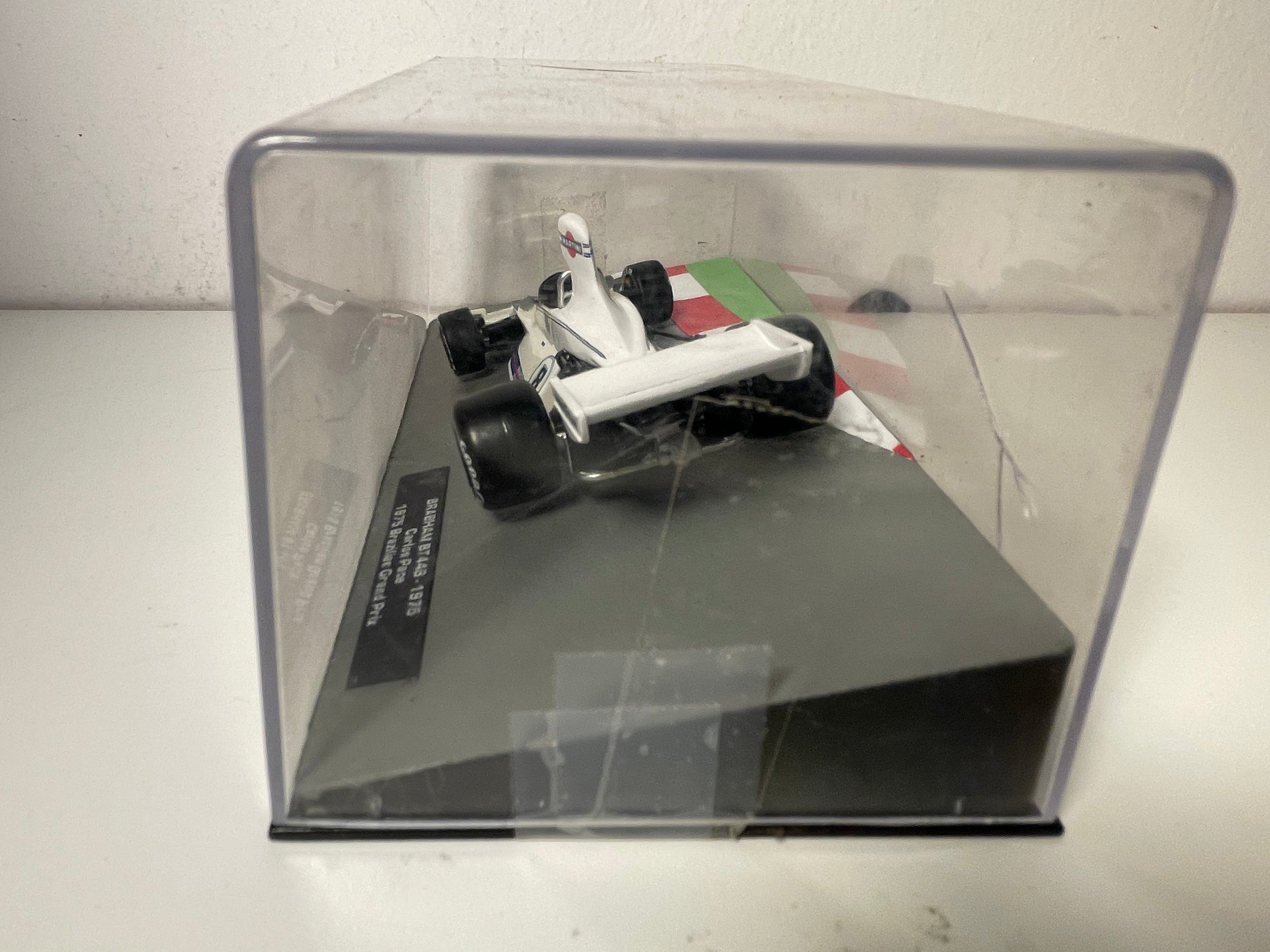 Brabham BT44B número 8 de 1975 (Fórmula 1) - Gran Premio de Brasil