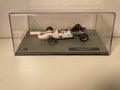 Honda RA300 wäiss a rout Nummer 14 vu 1967 - Formel 1