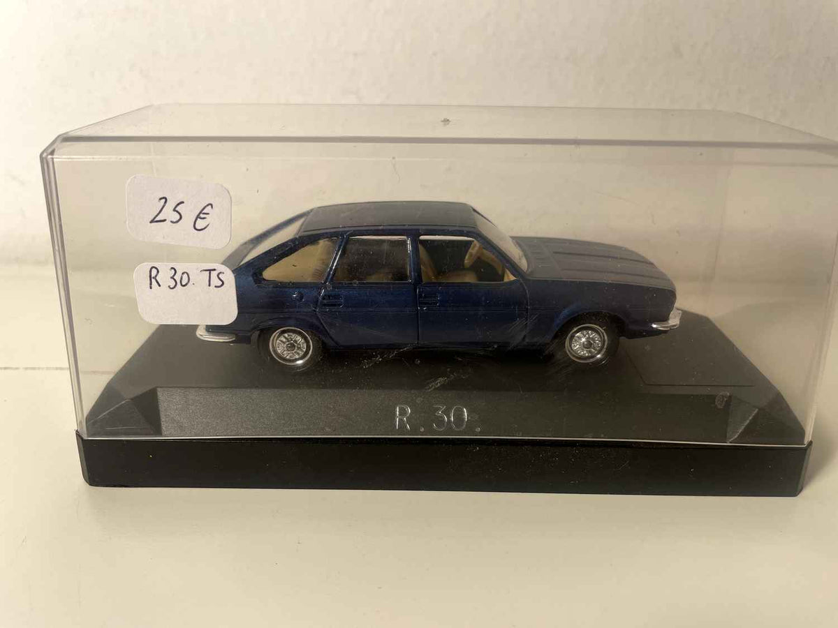 Renault 30 TS blau - SOLIDO