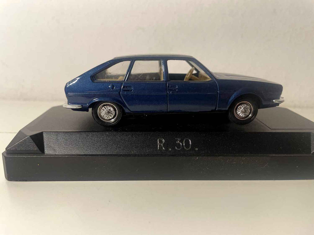 Renault 30 TS blau - SOLIDO