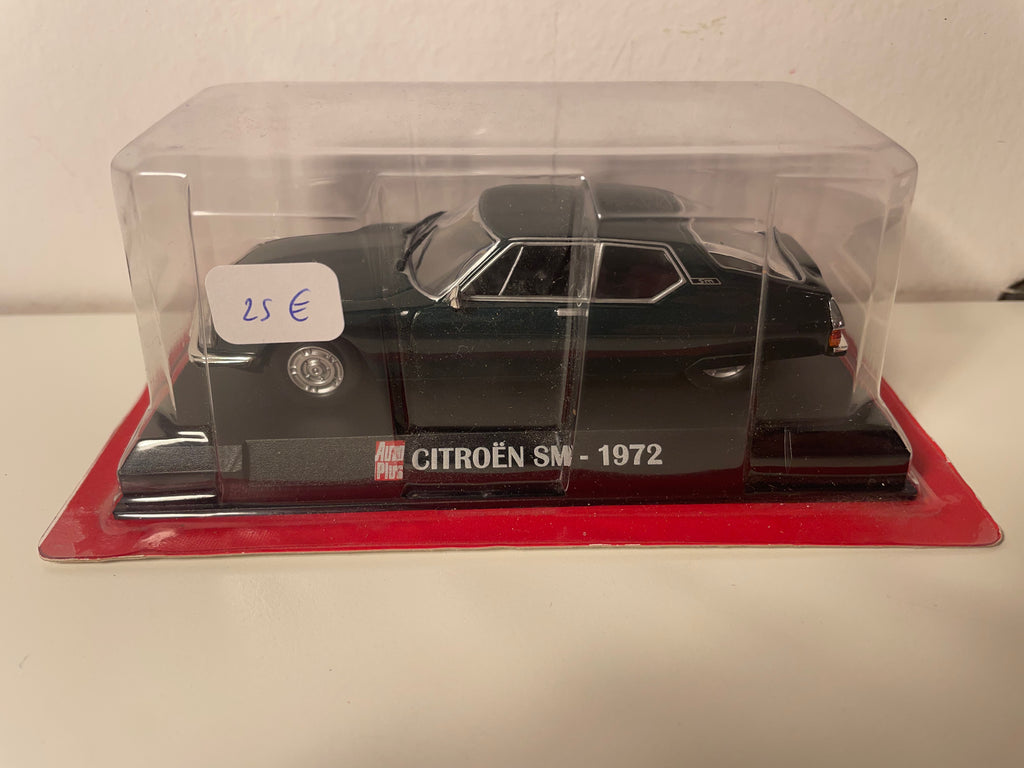 Citroën SM donkelgréng vum 1972 - Auto Plus
