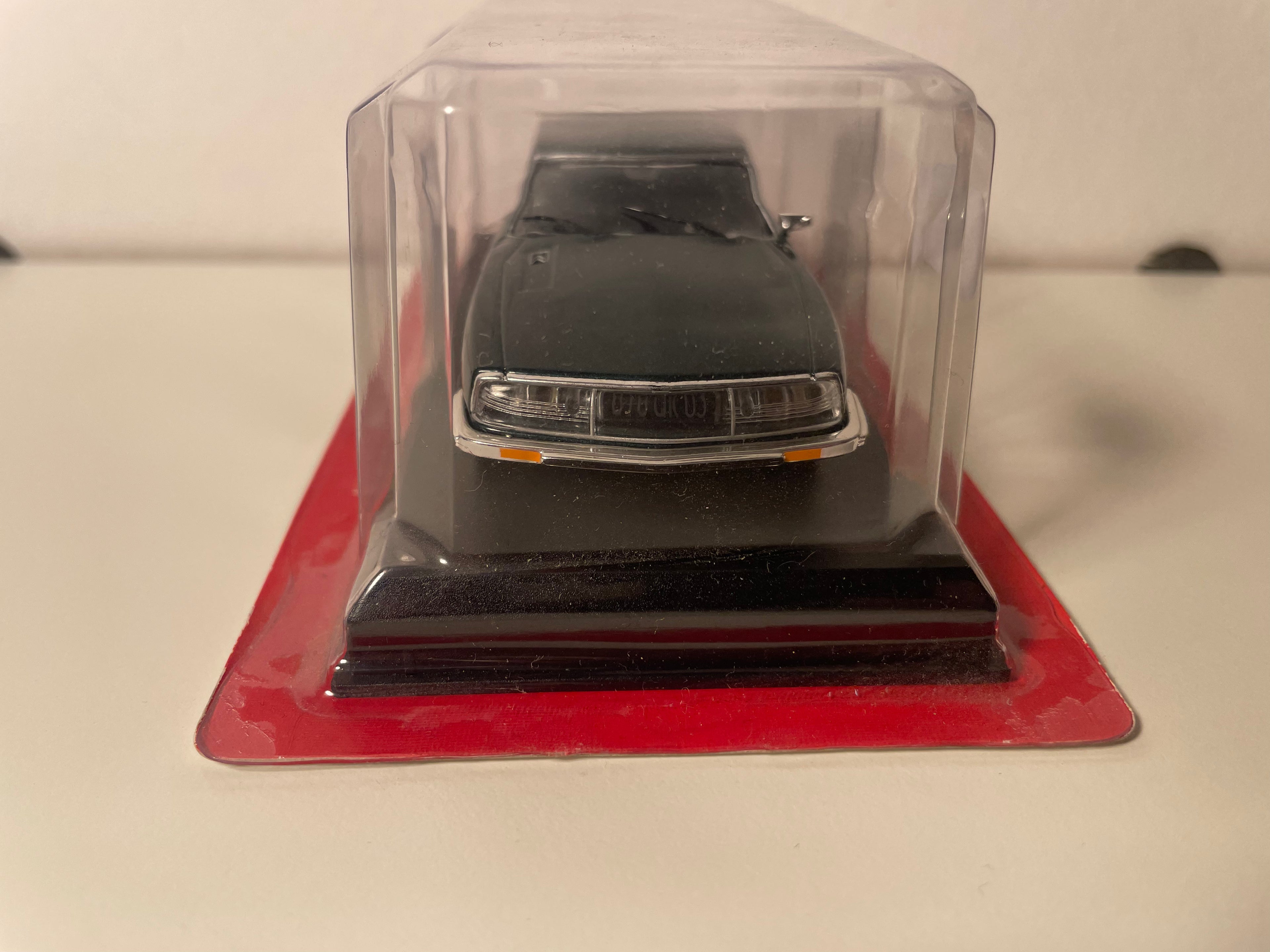 Citroën SM verte foncée de 1972 - Auto Plus