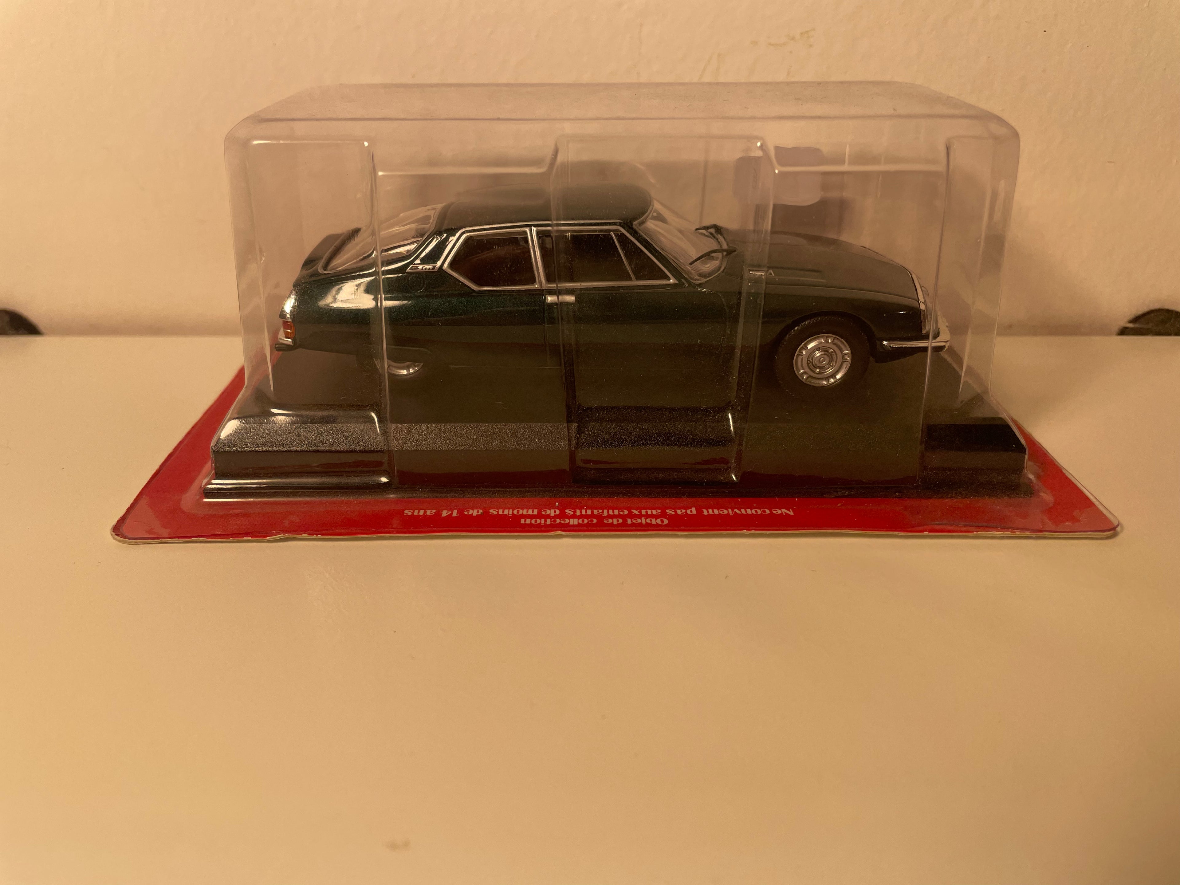 Citroën SM verte foncée de 1972 - Auto Plus