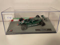 Tyrrell 011 zielona numer 3 z 1982 roku - Formuła 1
