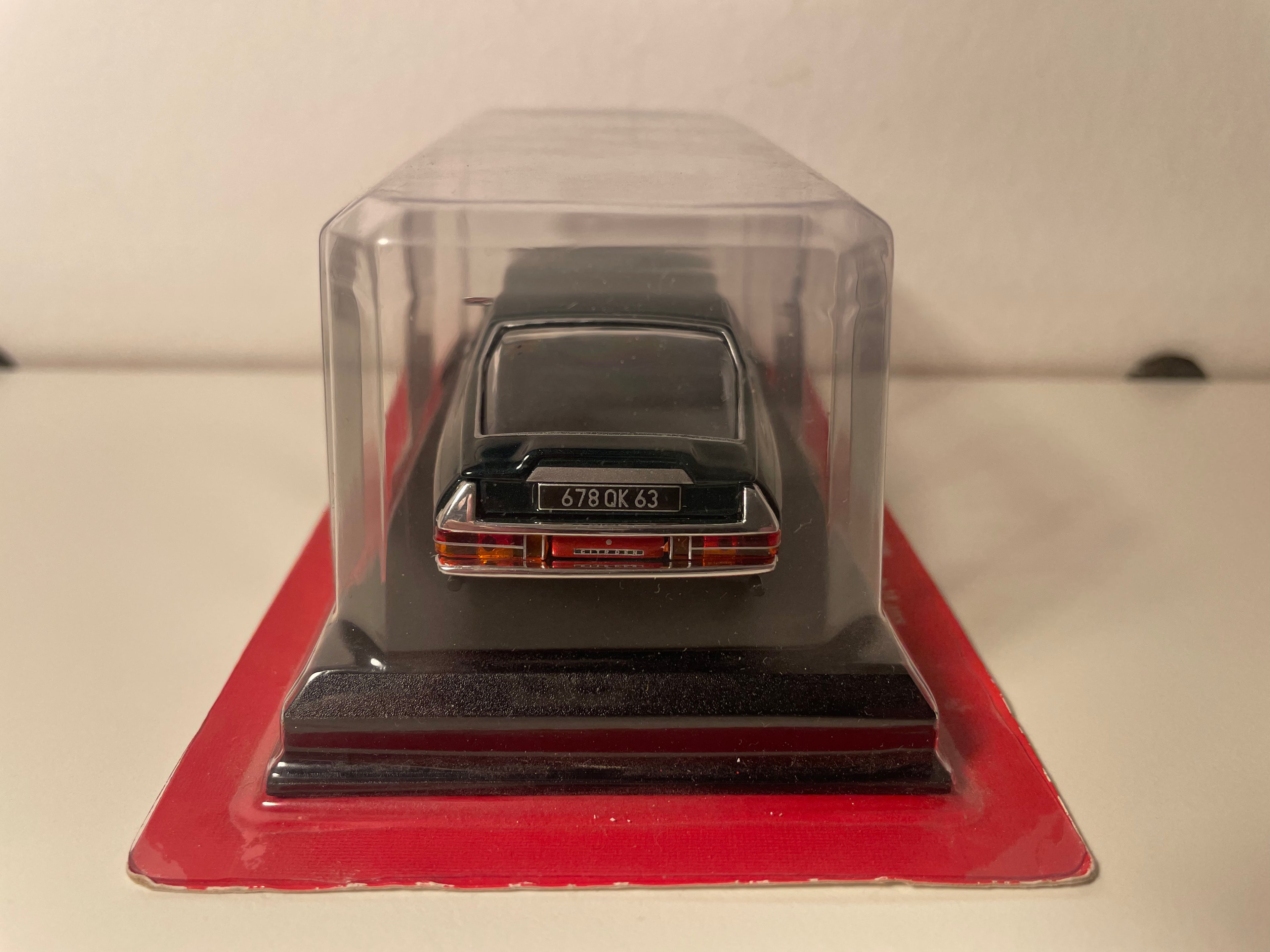 Citroën SM verte foncée de 1972 - Auto Plus