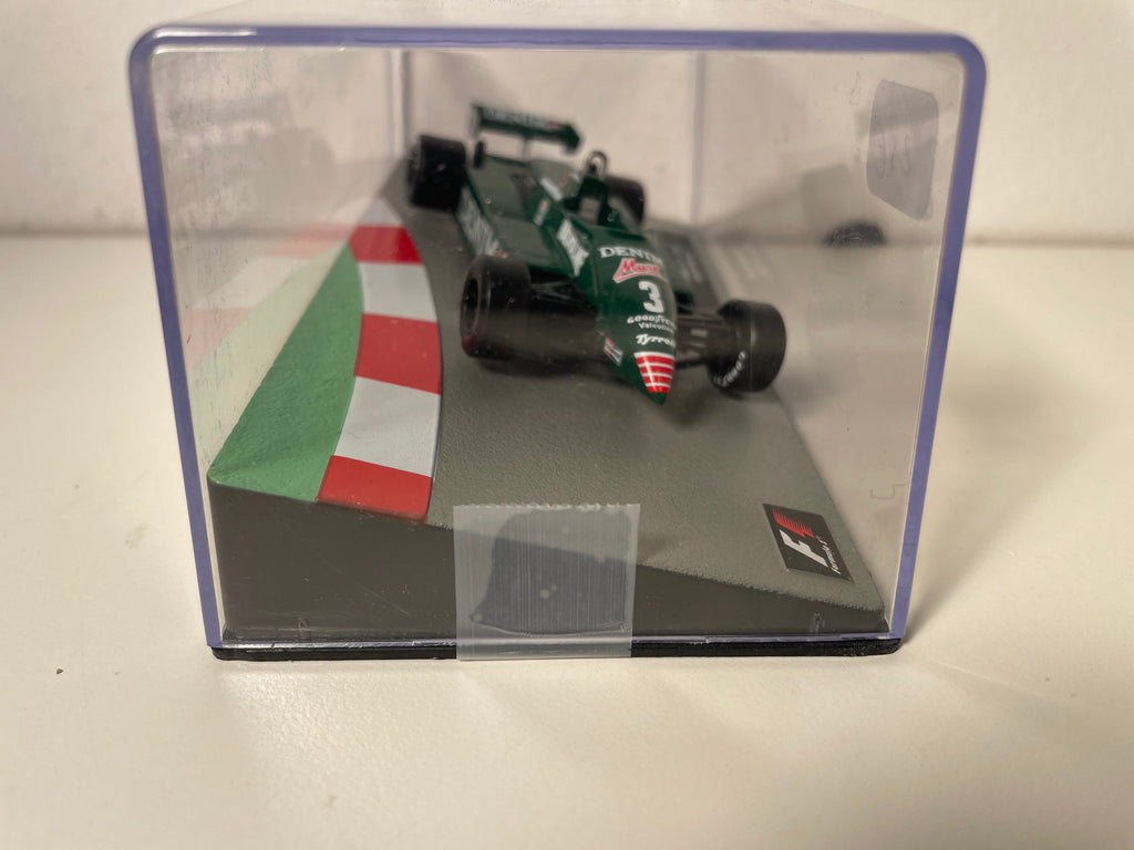 Tyrrell 011 zielona numer 3 z 1982 roku - Formuła 1
