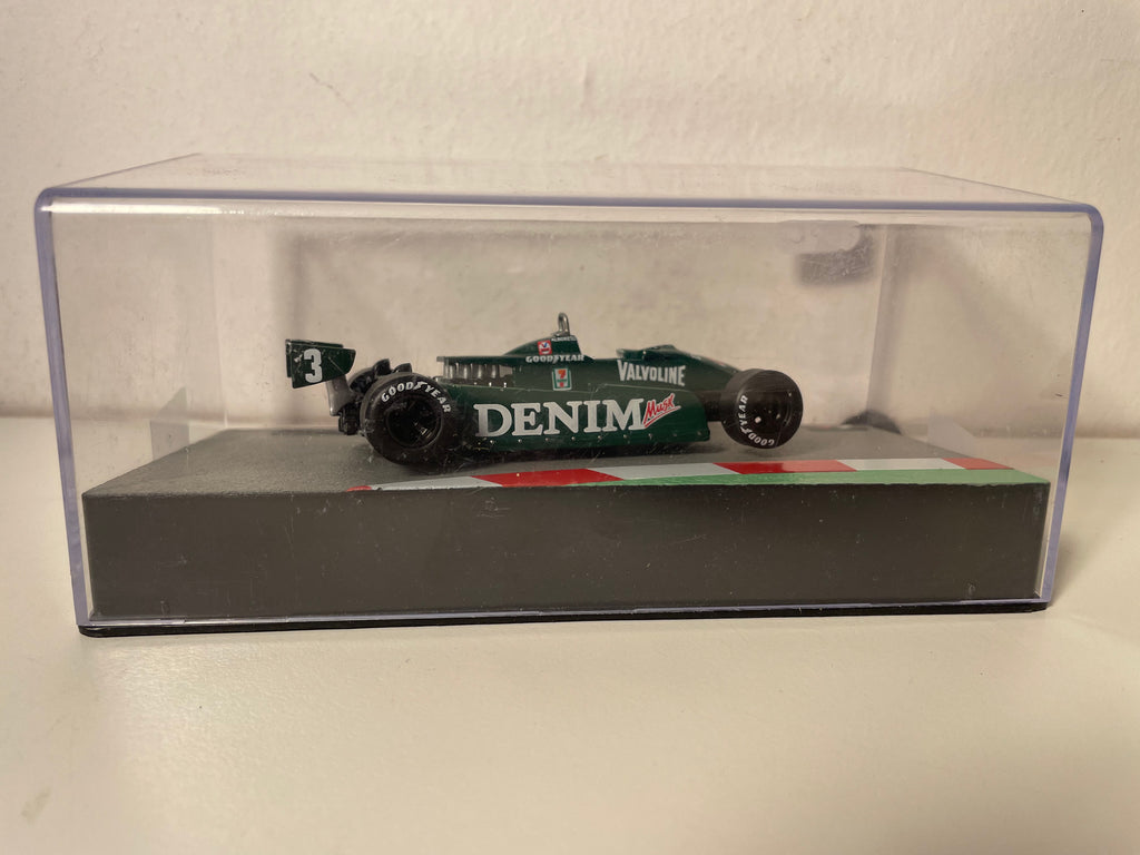 Tyrrell 011 zielona numer 3 z 1982 roku - Formuła 1