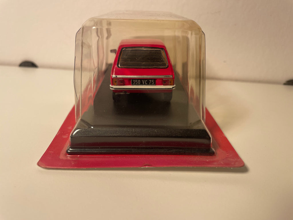 Citroën LNA rouge de 1981 - Auto Plus