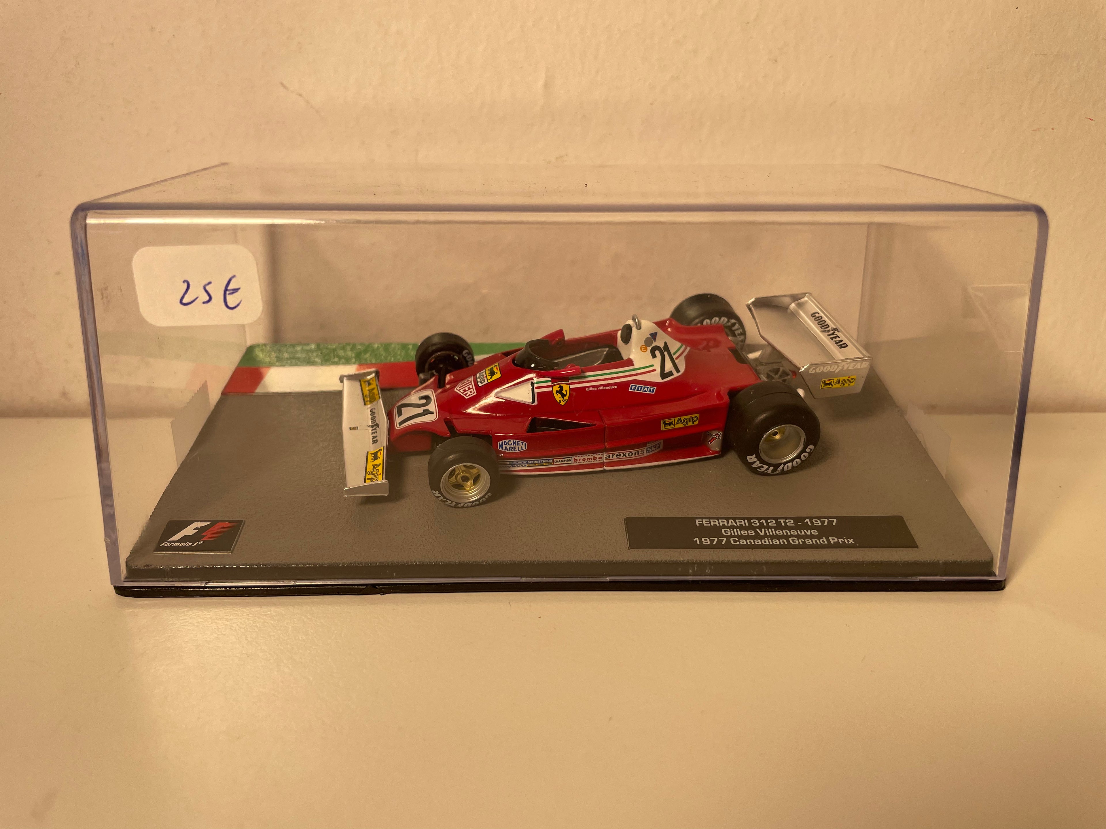 Ferrari 312 T2 numer 21 z 1977 roku (Formuła 1) – Grand Prix Kanady
