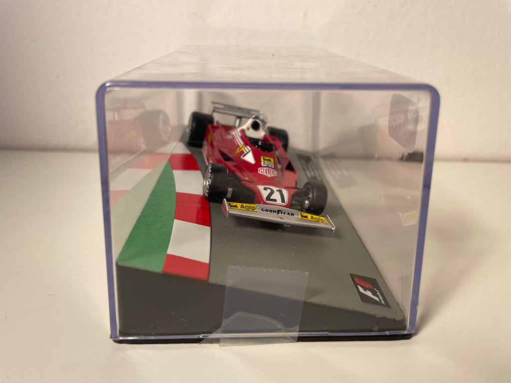Ferrari 312 T2 numer 21 z 1977 roku (Formuła 1) – Grand Prix Kanady