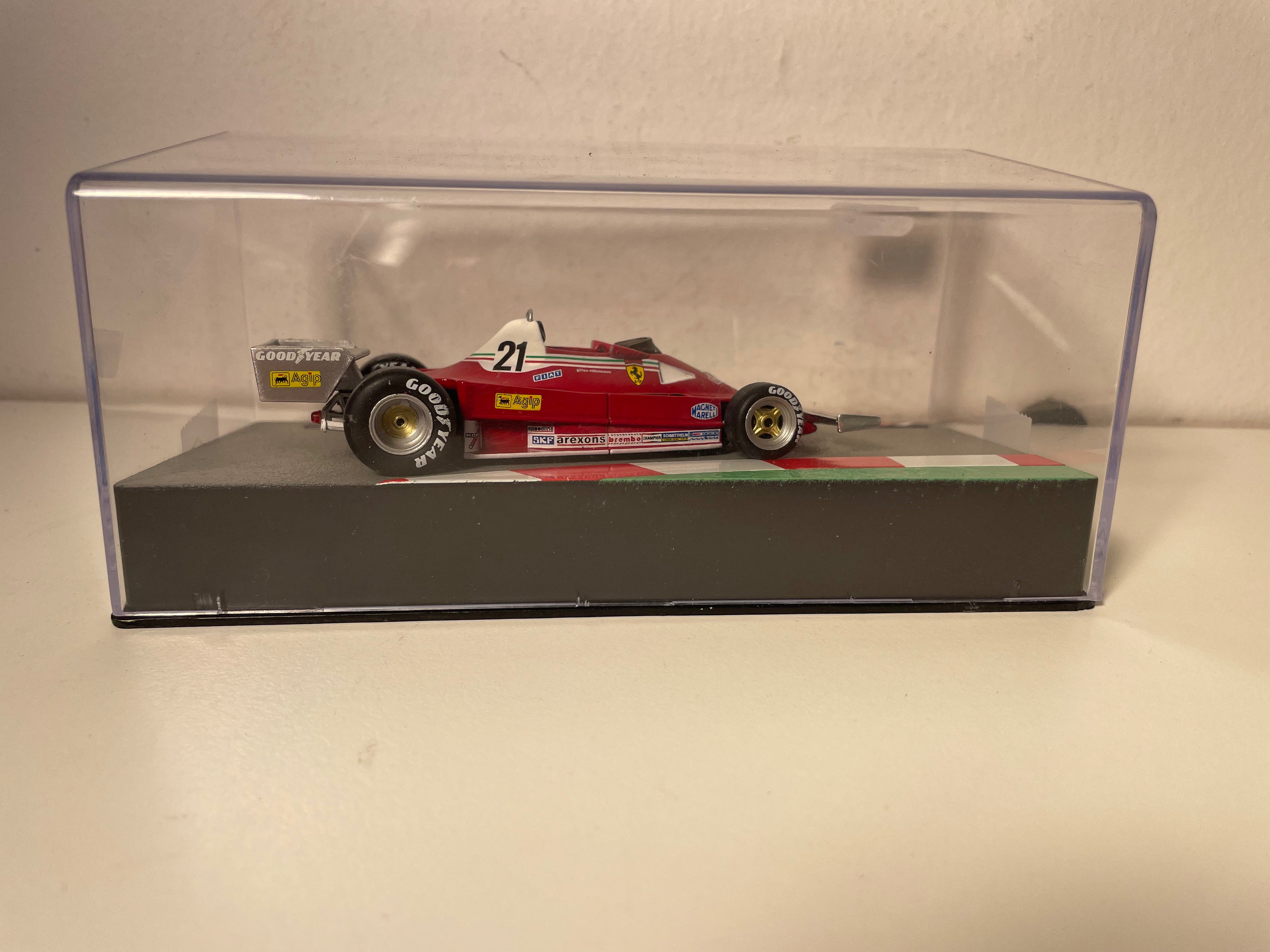 Ferrari 312 T2 numer 21 z 1977 roku (Formuła 1) – Grand Prix Kanady