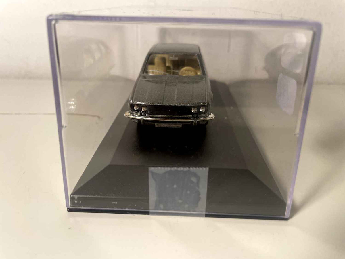 Renault 30 TS grey - SOLIDO