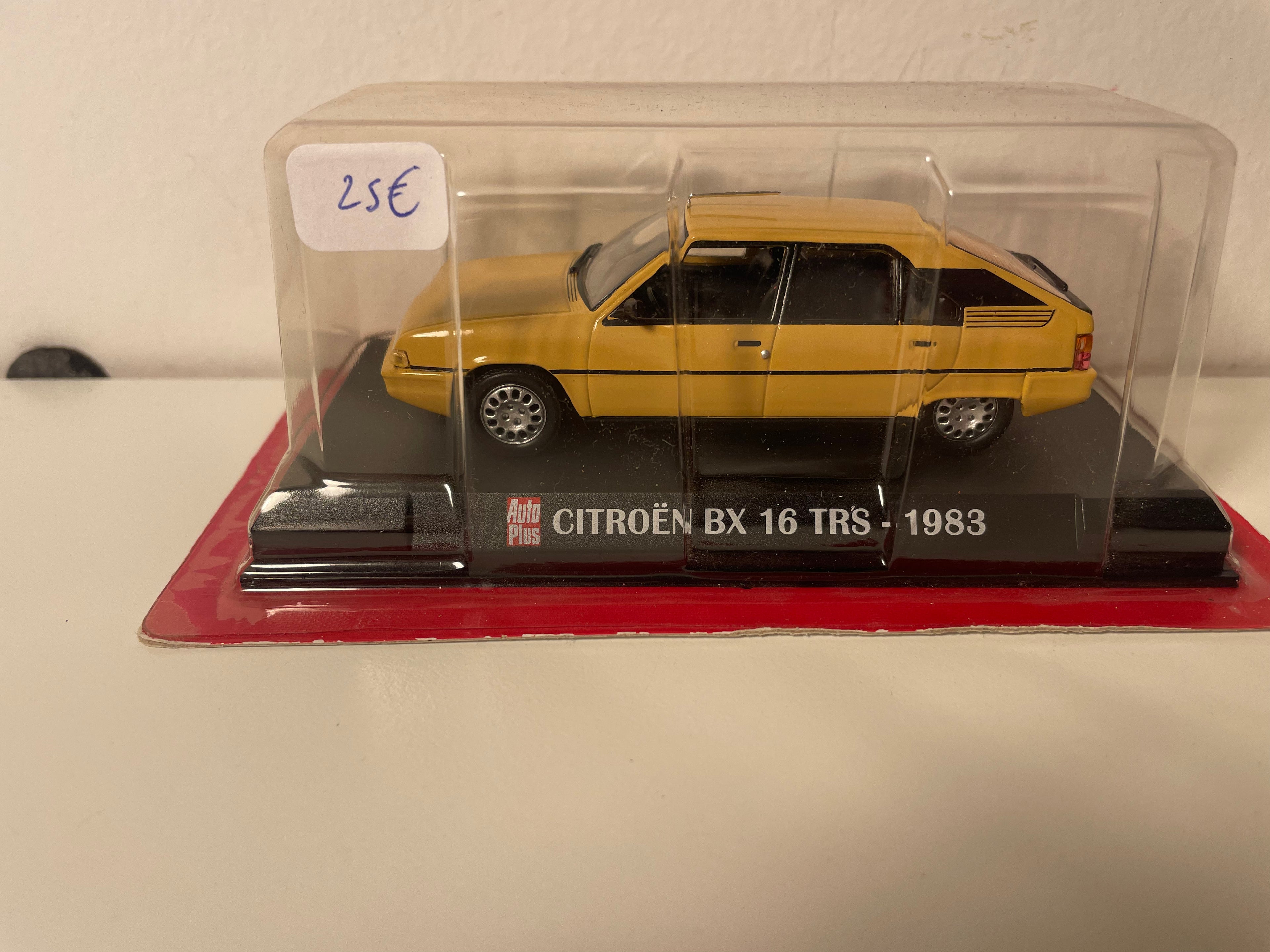 Citroën BX 16 TRS brong vum 1983 - Auto Plus