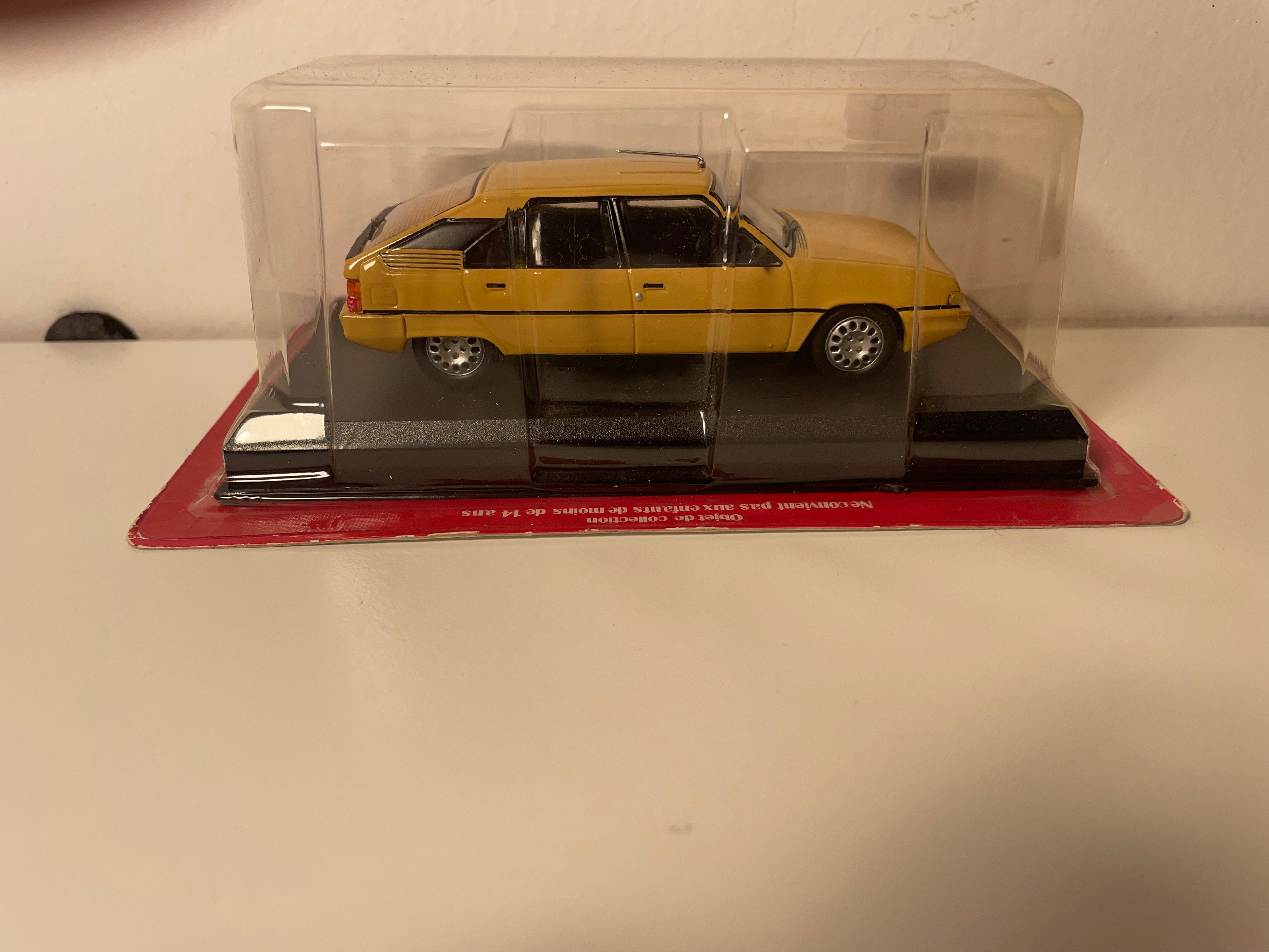 Citroën BX 16 TRS brong vum 1983 - Auto Plus