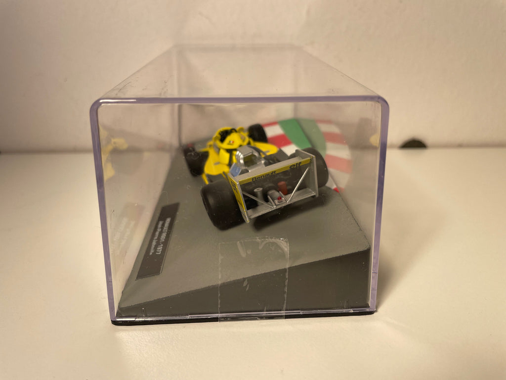 Renault RS01 gelb und schwarz Nummer 15 - 24 Stunden von Le Mans 1977 (Jean-Pierre Jabouille)