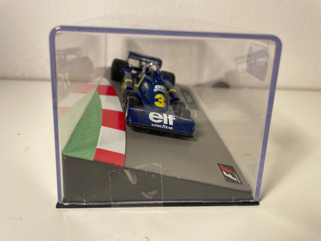 Tyrrell P34 Blue Number 3 from 1976 - Formula 1