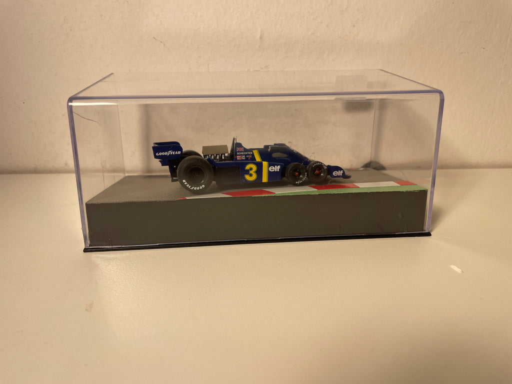 Tyrrell P34 Blue Number 3 from 1976 - Formula 1