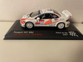 Peugeot 307 WRC Branca Número 3 - Rallye du Var 2007