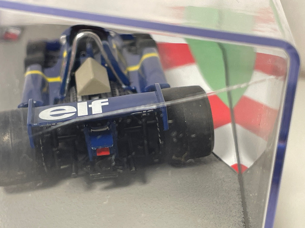 Tyrrell P34 Blue Number 3 from 1976 - Formula 1