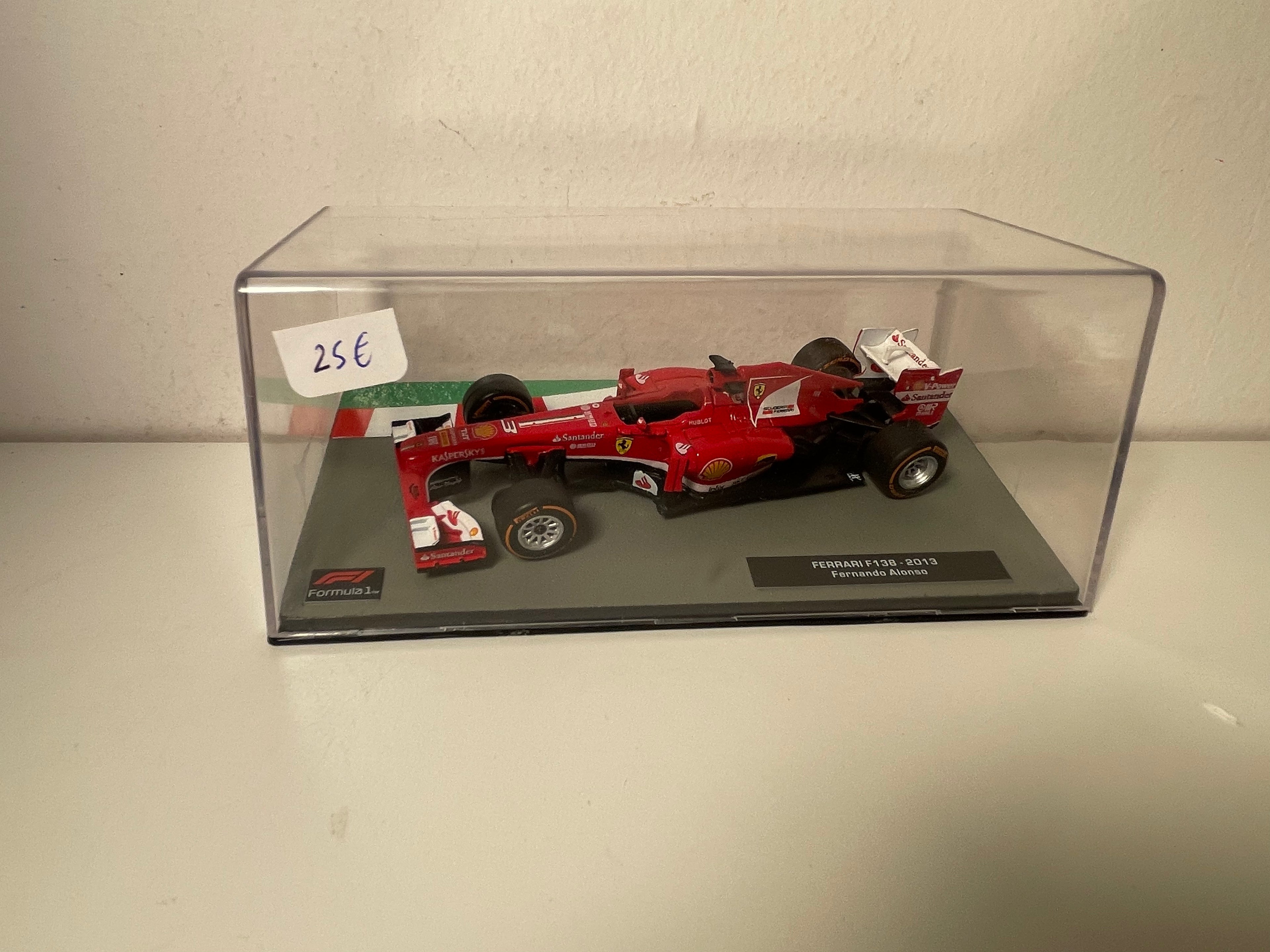 2013 Ferrari F138 (Formel 1)