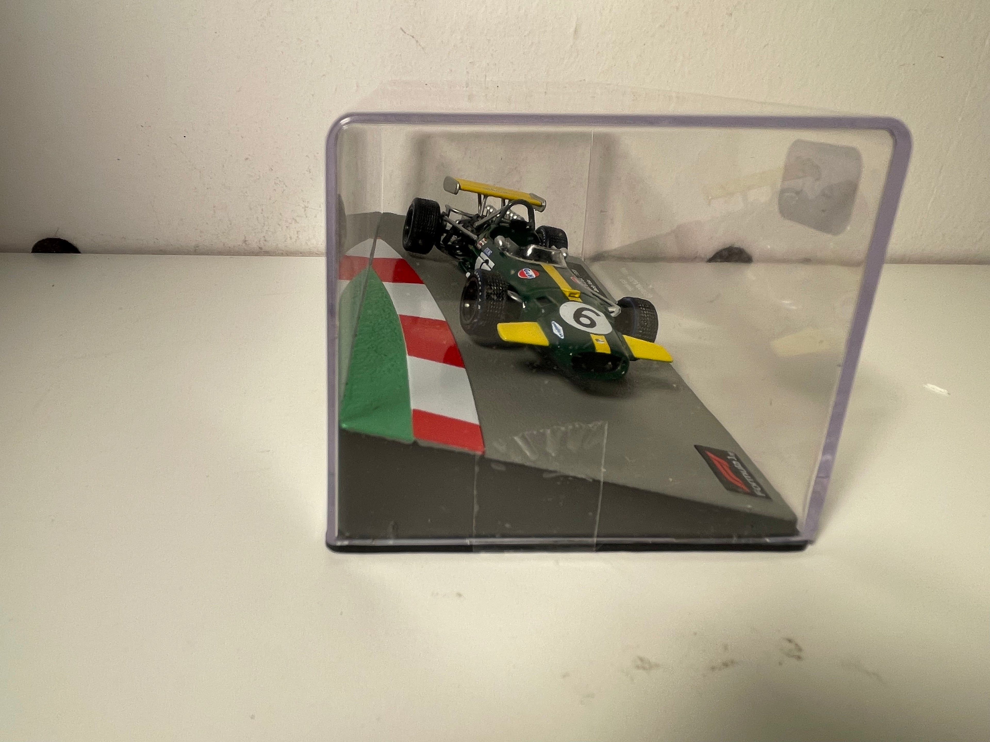 Brabham BT26A in Grün und Gelb von 1969 (Formel 1) -