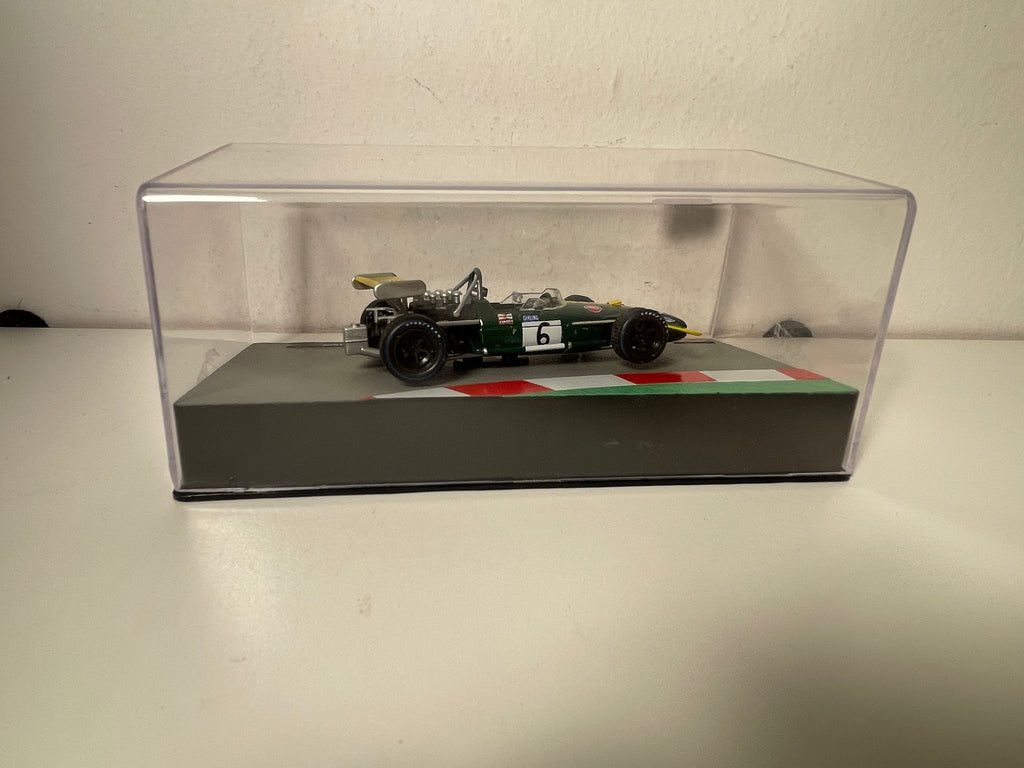 Brabham BT26A verde e giallo del 1969 (Formula 1) -