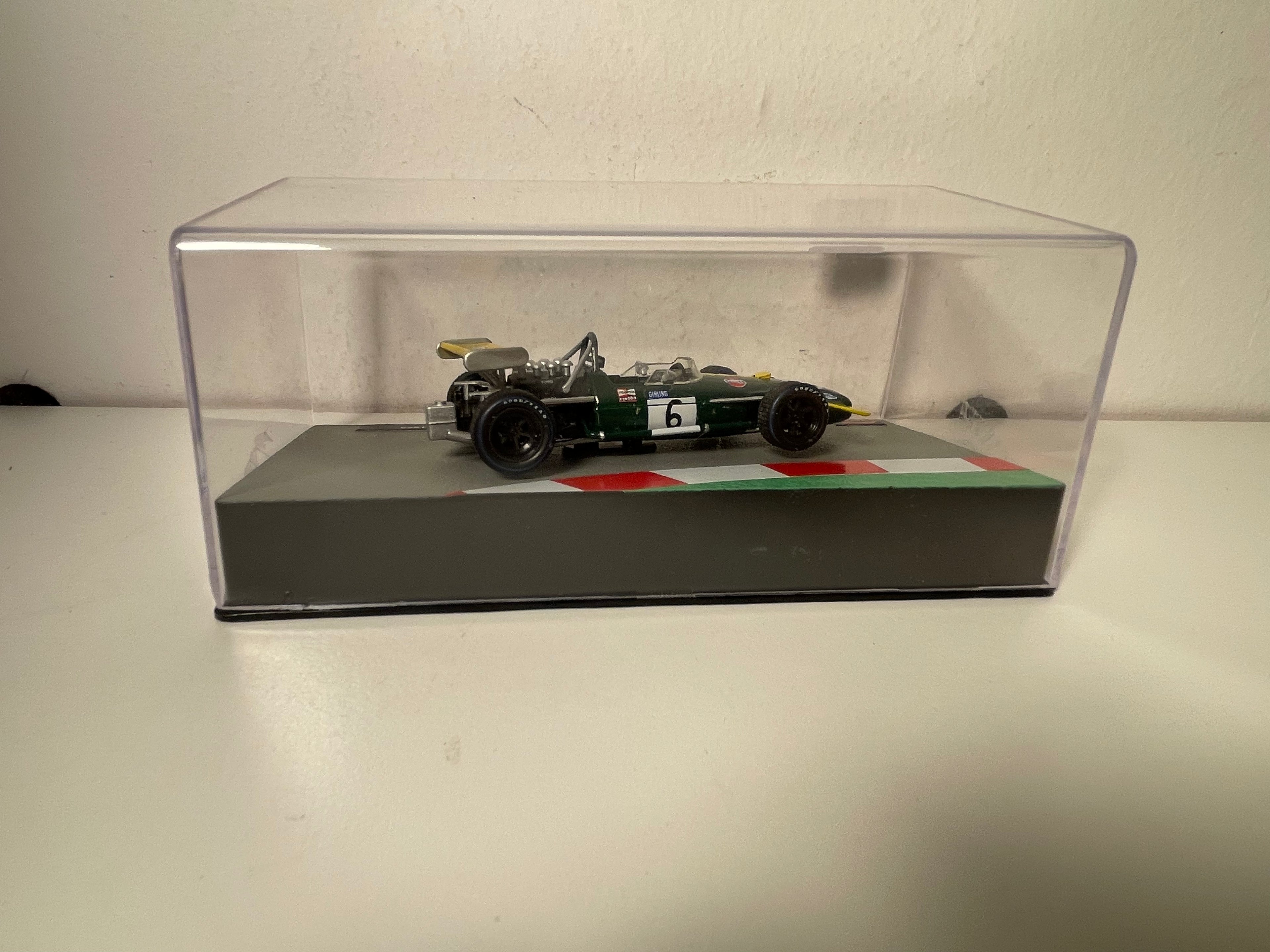 Brabham BT26A in Grün und Gelb von 1969 (Formel 1) -