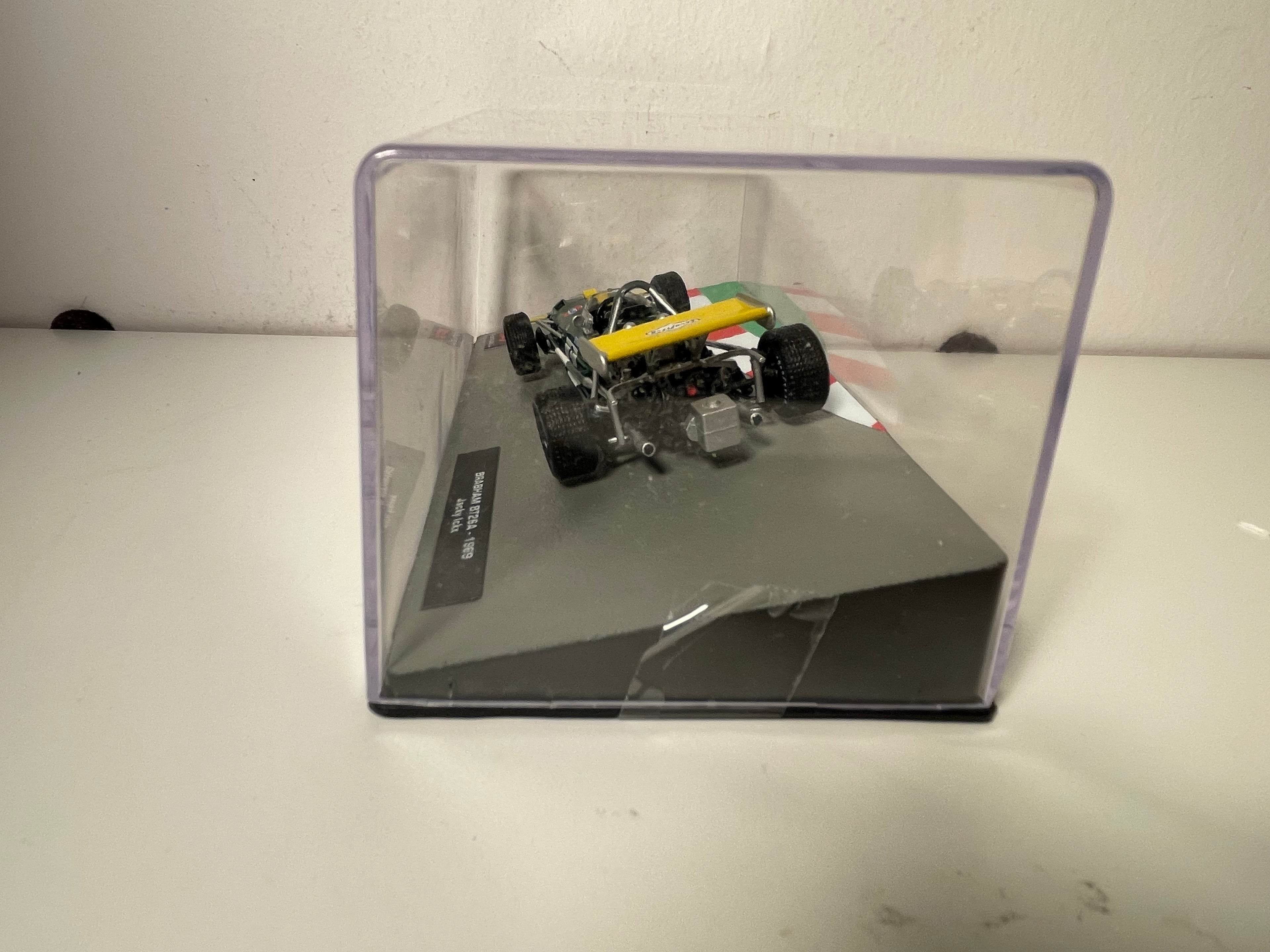 Brabham BT26A in Grün und Gelb von 1969 (Formel 1) -
