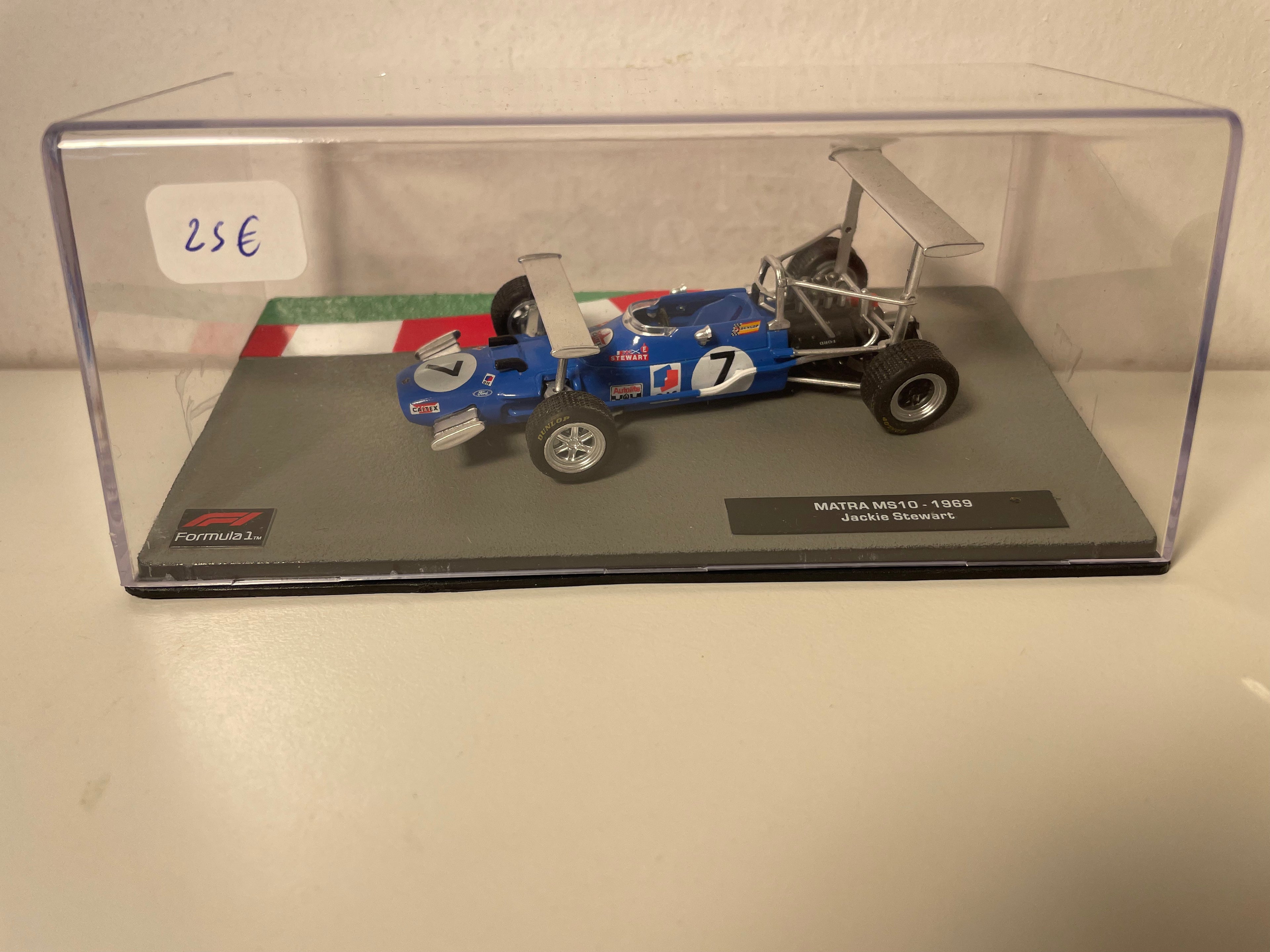 Matra MS10 blu del 1969 (Formula 1)