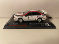 Audi Quattro Branco, Vermelho e Preto Número 2 - Rally Lyon - Charbonnières 1984