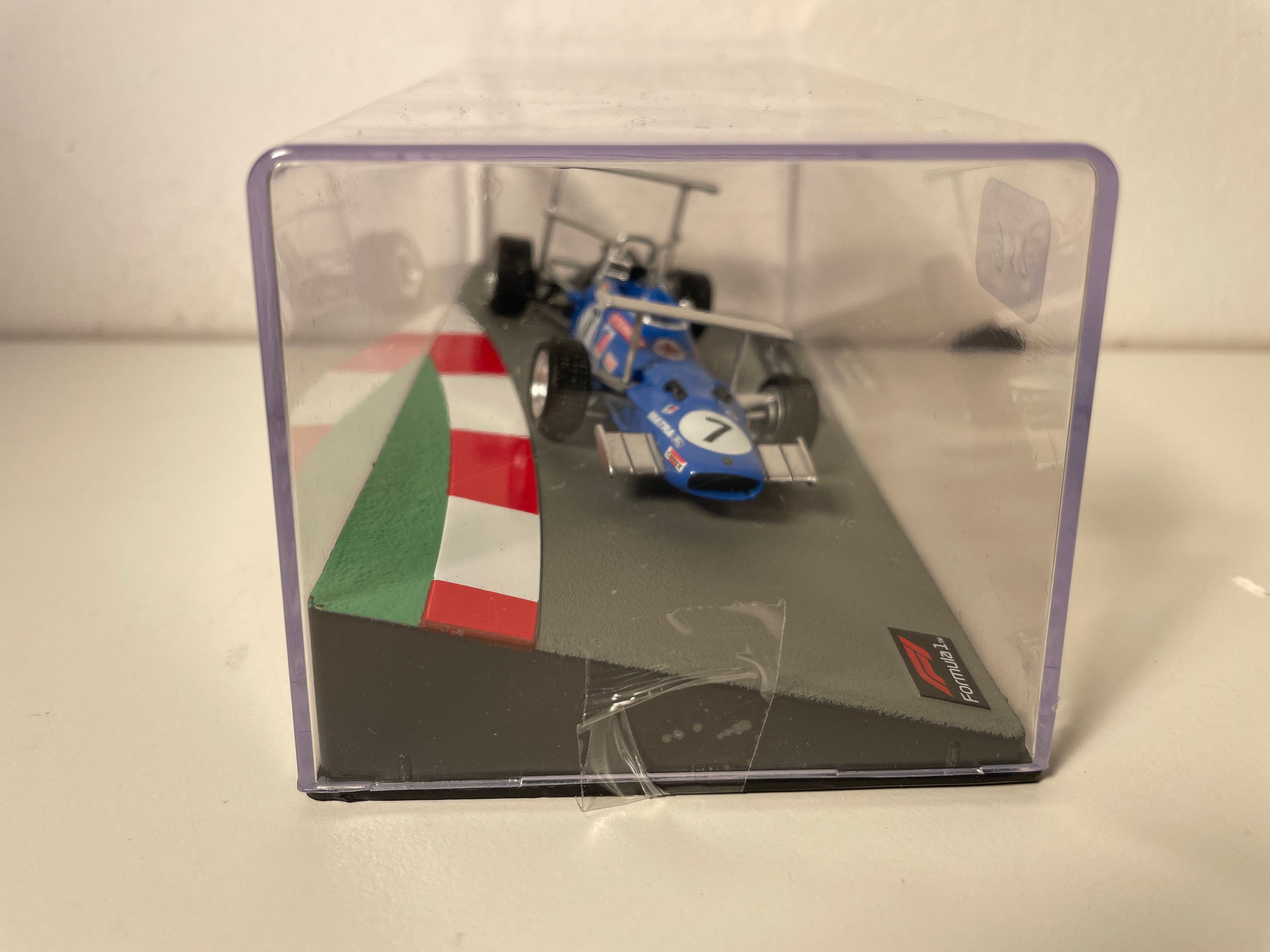 Matra MS10 blu del 1969 (Formula 1)