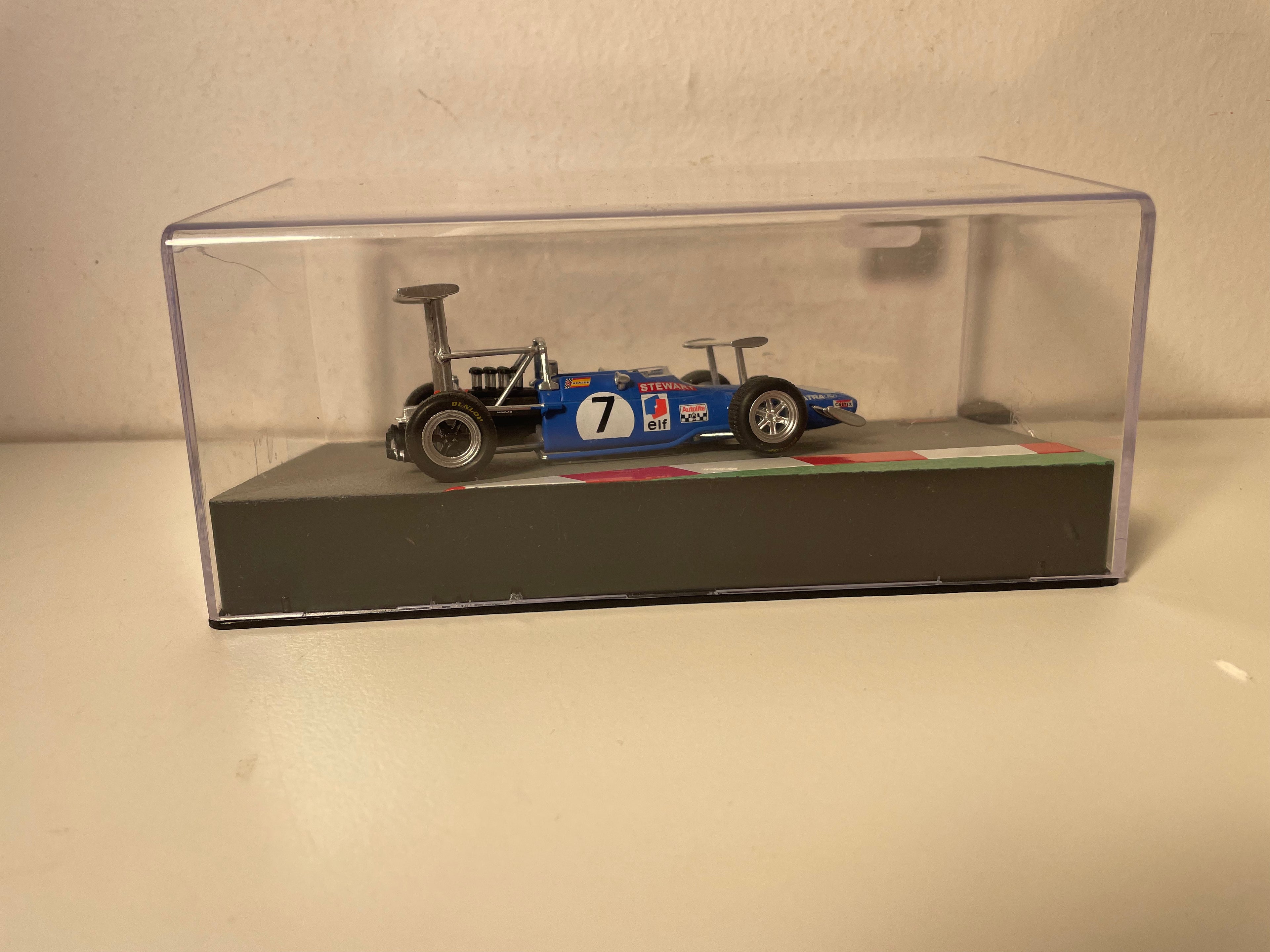Matra MS10 blu del 1969 (Formula 1)