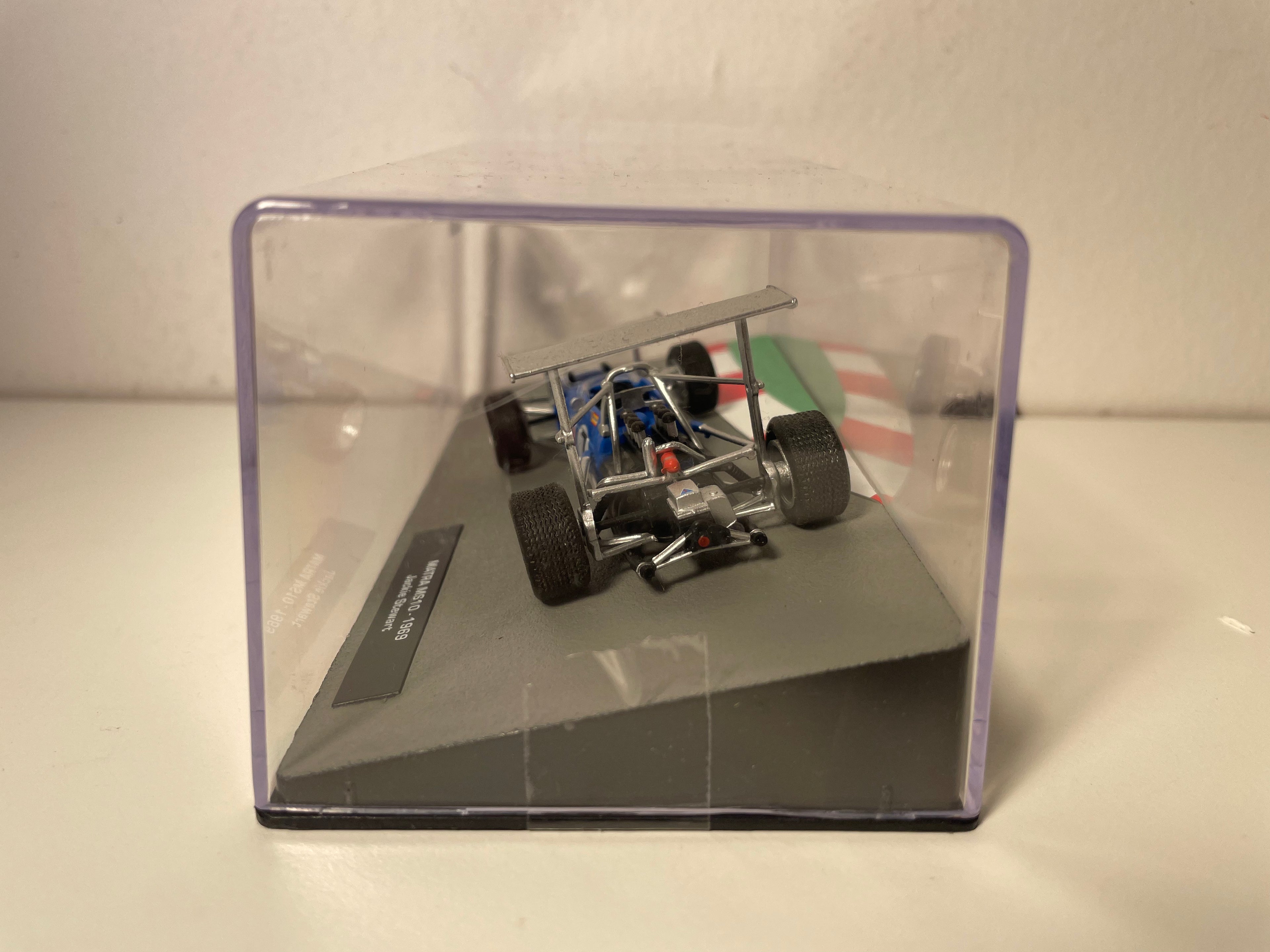 Matra MS10 blu del 1969 (Formula 1)