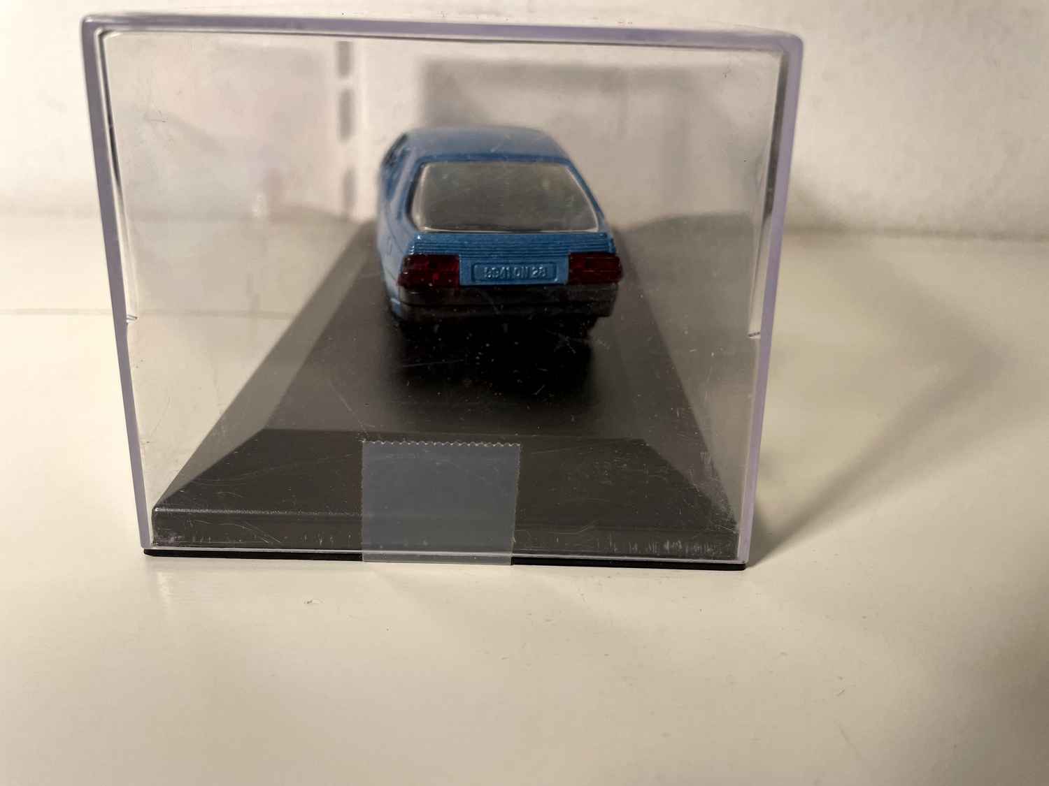 Renault Fuego azul de 1980